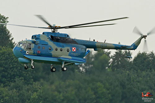 Hélicoptère de lutte anti-sousmarine MI14PL Haze de la Marine polonaise