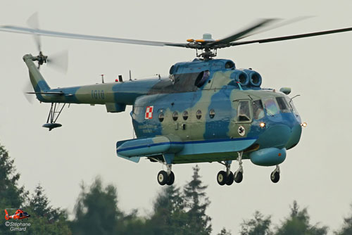 Hélicoptère de lutte anti-sousmarine MI14PL Haze de la Marine polonaise