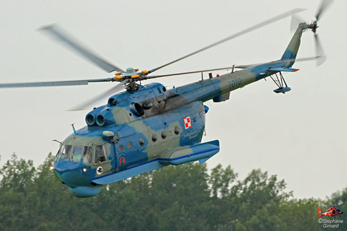 Hélicoptère de lutte anti-sousmarine MI14PL Haze de la Marine polonaise