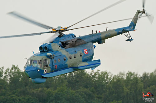 Hélicoptère de lutte anti-sousmarine MI14PL Haze de la Marine polonaise