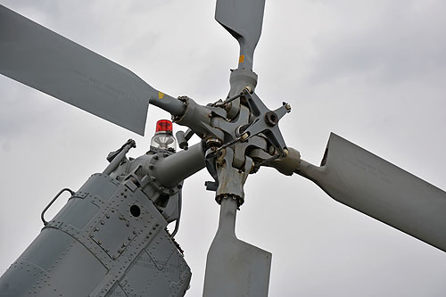 Hélicoptère de lutte anti-sous-marins Kaman SH2G SeaSprite de la Marine polonaise