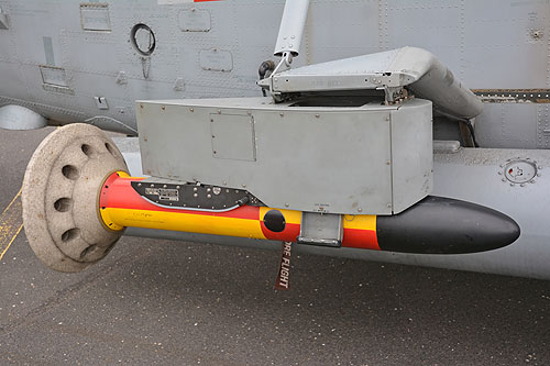 Hélicoptère de lutte anti-sous-marins Kaman SH2G SeaSprite de la Marine polonaise