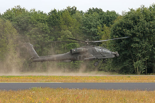 Hélicoptère AH64 Apache