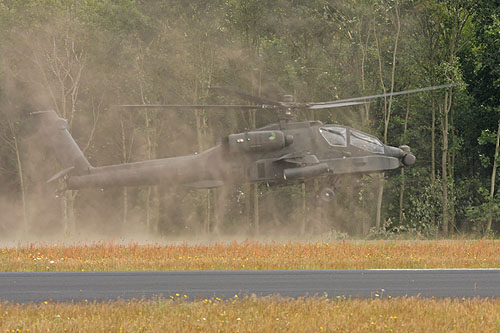 Hélicoptère AH64 Apache