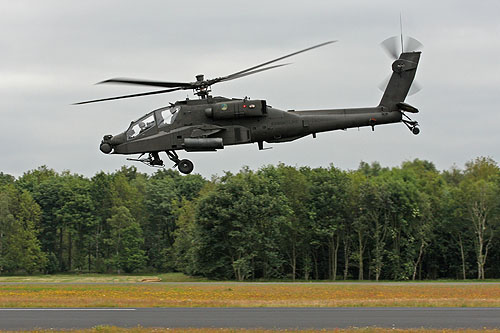 Hélicoptère AH64 Apache