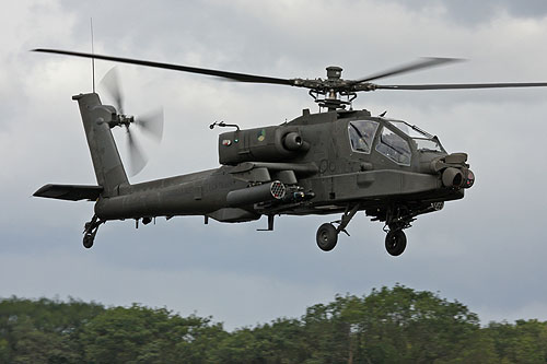 Hélicoptère AH64 Apache