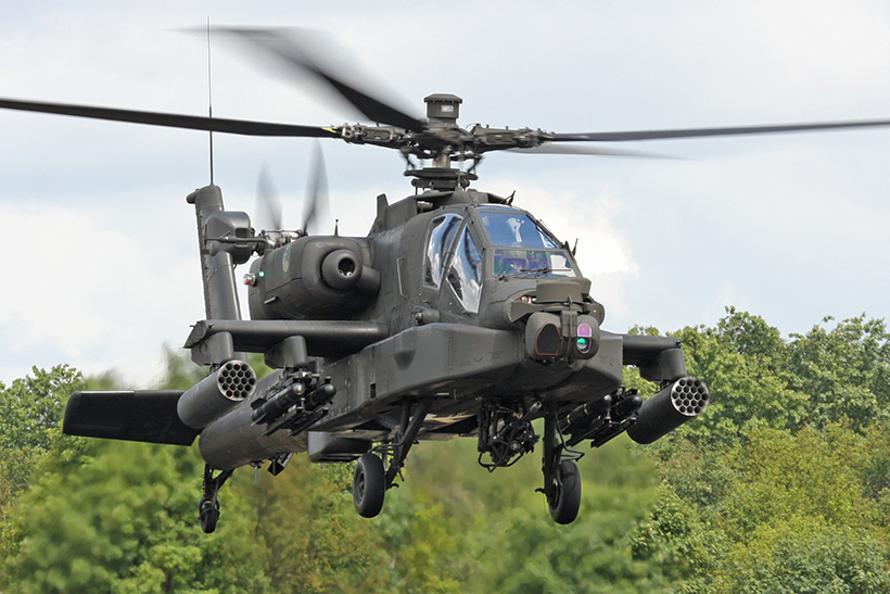 Hélicoptère AH64 Apache