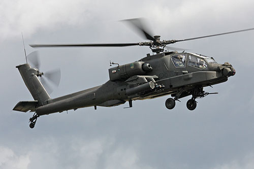 Hélicoptère AH64 Apache