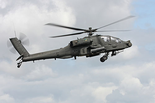 Hélicoptère AH64 Apache