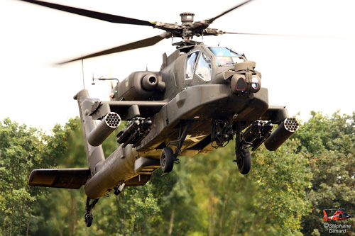 Hélicoptère AH64 Apache