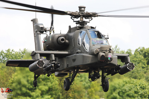 Hélicoptère AH64 Apache