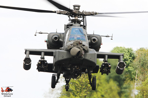 Hélicoptère AH64 Apache