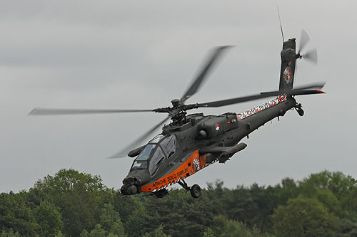 Hélicoptère AH64 Apache