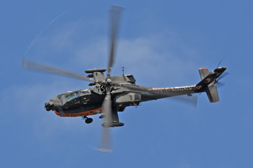 Hélicoptère AH64 Apache