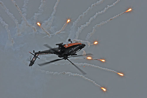 Hélicoptère AH64 Apache