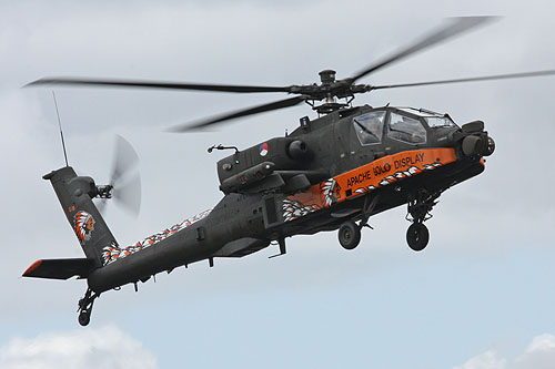 Hélicoptère AH64 Apache