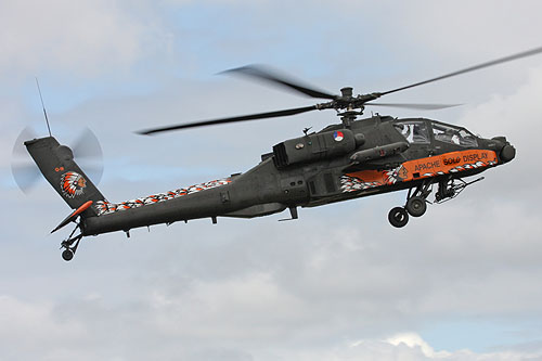 Hélicoptère AH64 Apache