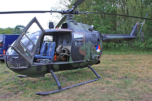 Hélicoptère BO105