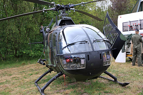 Hélicoptère BO105