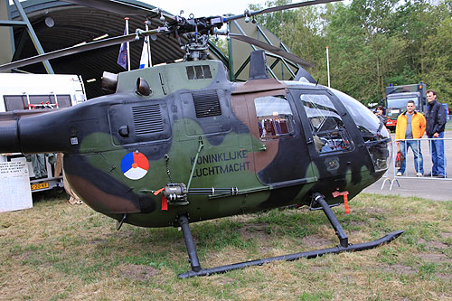 Hélicoptère BO105