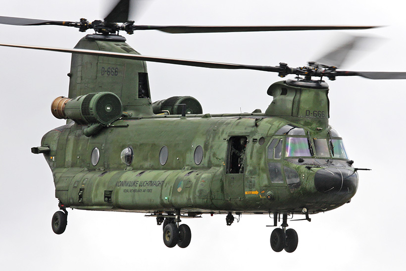 Hélicoptère CH47 Chinook