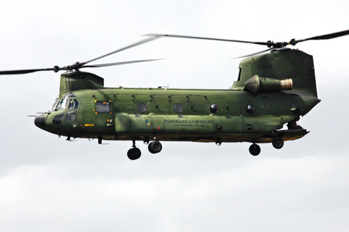 Hélicoptère CH47 Chinook