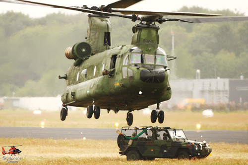 Hélicoptère CH47 Chinook