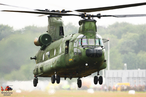 Hélicoptère CH47 Chinook