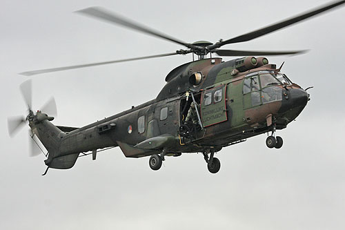 Hélicoptère AS532 Cougar de l'Armée de l'Air hollandaise (KLU)