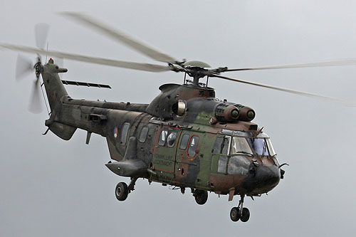 Hélicoptère AS532 Cougar de l'Armée de l'Air hollandaise (KLU)