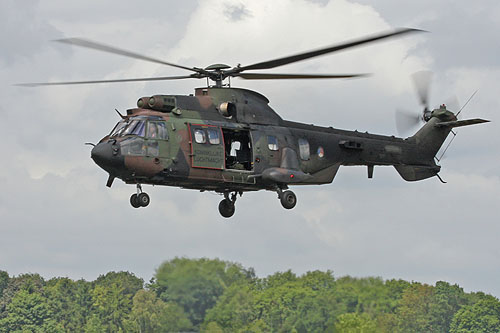 Hélicoptère AS532 Cougar de l'Armée de l'Air hollandaise (KLU)