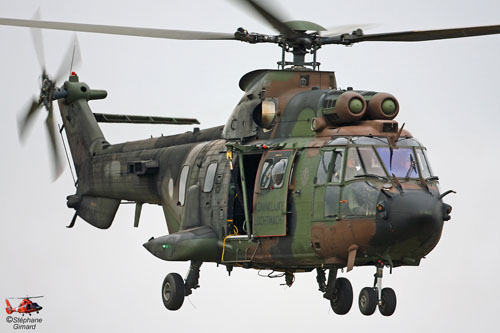 Hélicoptère AS532 Cougar de l'Armée de l'Air hollandaise (KLU)