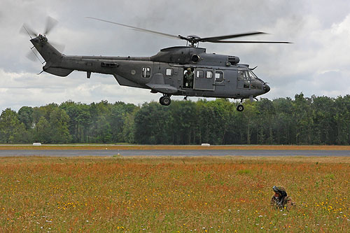 Hélicoptère AS532 Cougar de l'Armée de l'Air hollandaise (KLU)