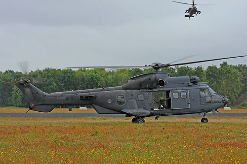 Hélicoptère AS532 Cougar de l'Armée de l'Air hollandaise (KLU)