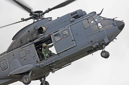 Hélicoptère AS532 Cougar de l'Armée de l'Air hollandaise (KLU)