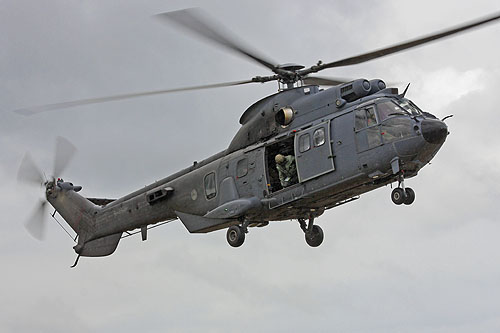 Hélicoptère AS532 Cougar de l'Armée de l'Air hollandaise (KLU)