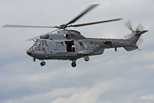 Hélicoptère AS532 Cougar de l'Armée de l'Air hollandaise (KLU)