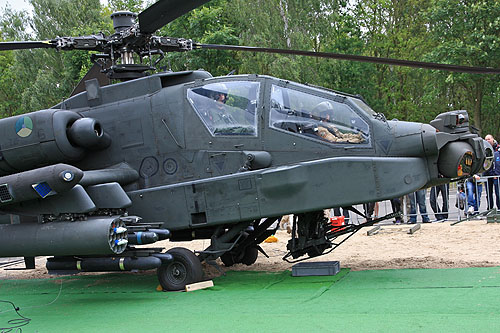 Hélicoptère AH64 Apache