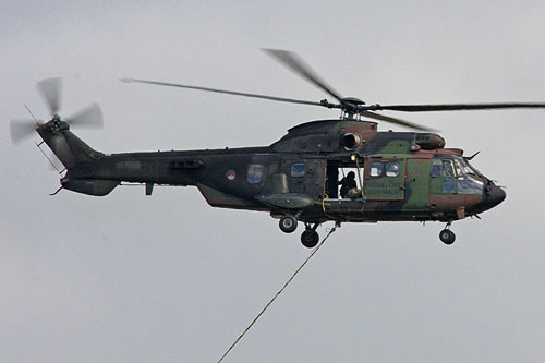 Hélicoptère AS532 Cougar