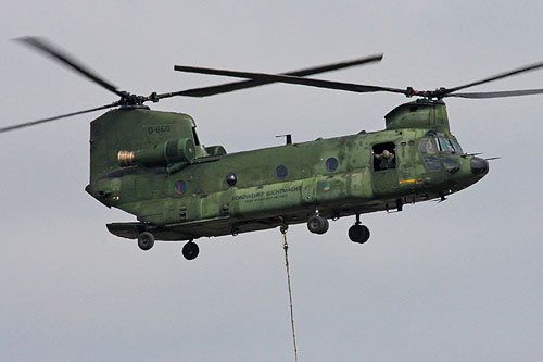 Hélicoptère CH47 Chinook