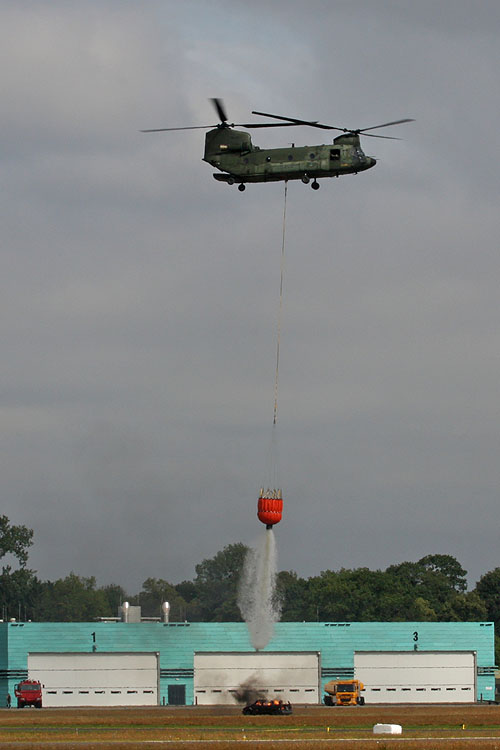 Hélicoptère CH47 Chinook