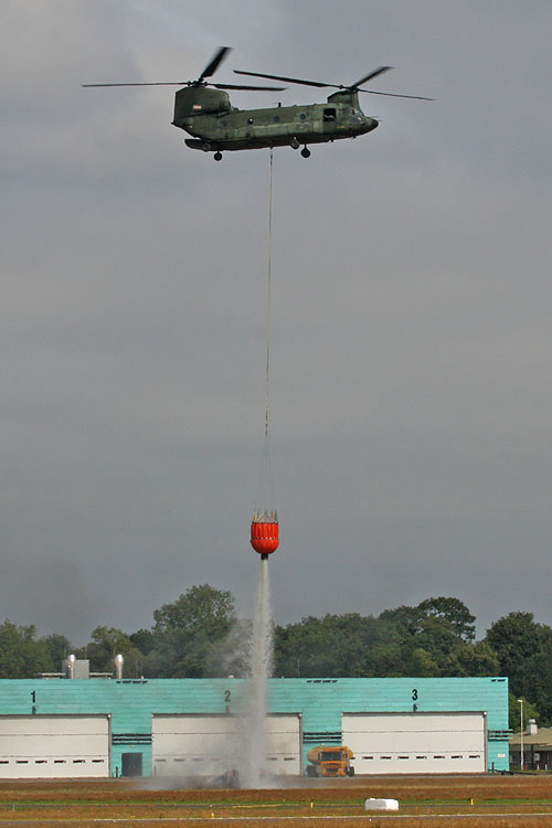 Hélicoptère CH47 Chinook