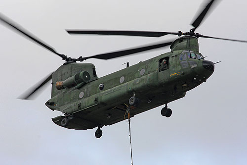 Hélicoptère CH47 Chinook