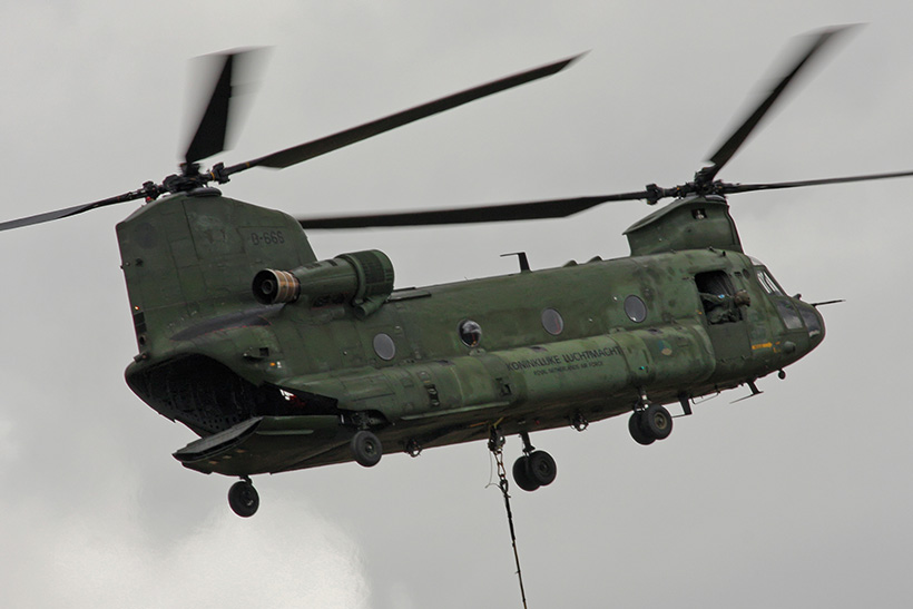 Hélicoptère CH47 Chinook