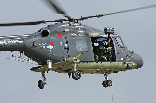 Hélicoptère Lynx de la Marine hollandaise