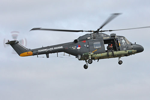 Hélicoptère Lynx de la Marine hollandaise