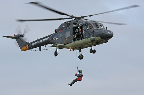 Hélicoptère Lynx de la Marine hollandaise