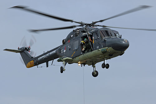 Hélicoptère Lynx de la Marine hollandaise