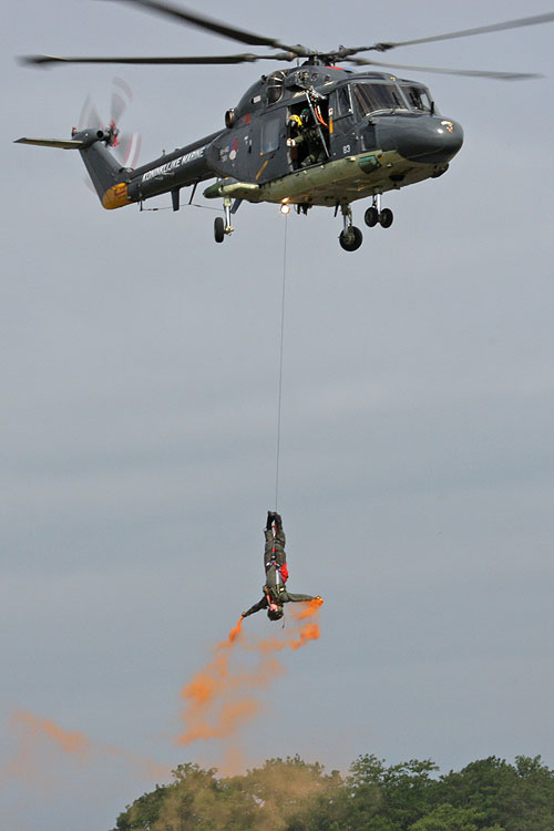 Hélicoptère Lynx de la Marine hollandaise