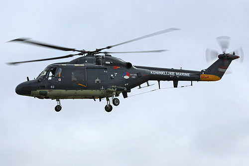 Hélicoptère Lynx de la Marine hollandaise